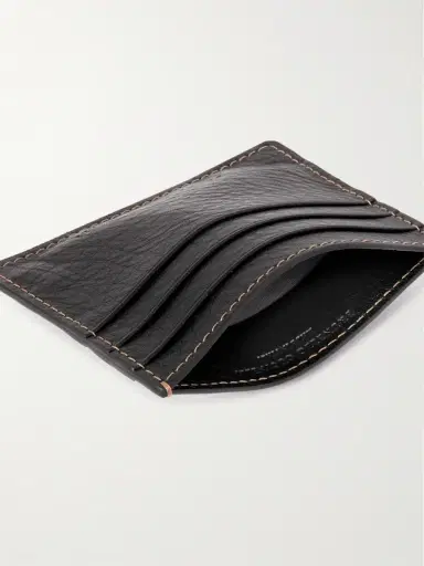 Brunello Cucinelli Full-Grain Leather Cardholder - Men | Thumbnail 4 Brunello Cucinelli Full-Grain Leather Cardholder - Men | Thumbnail 4