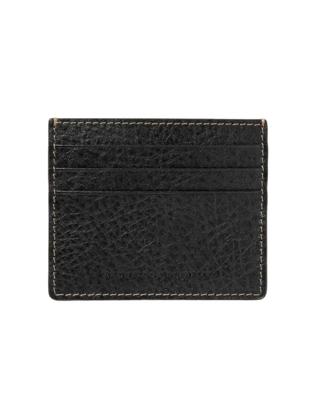 Full-Grain Leather Cardholder - Men