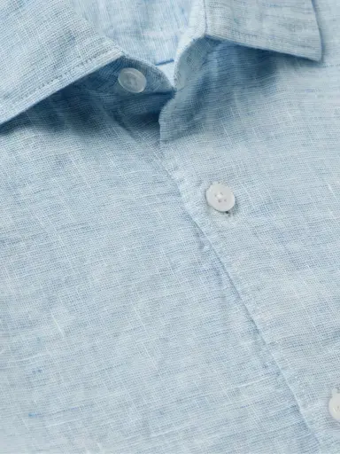 Orlebar Brown Giles Linen Shirt - Men | Thumbnail 4
