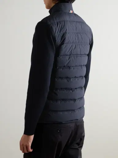 Orlebar Brown Wallace Quilted Shell and Merino Wool Down Jacket - Men | Thumbnail 4