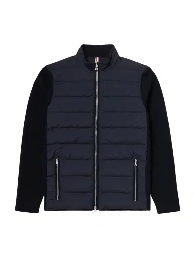 Orlebar Brown Wallace Quilted Shell and Merino Wool Down Jacket - Men | Thumbnail 1