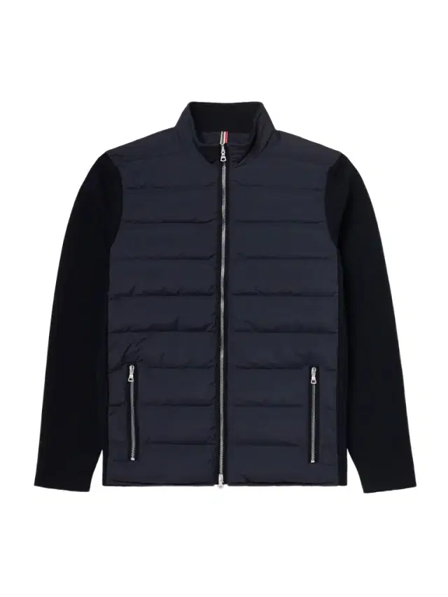 Wallace Quilted Shell and Merino Wool Down Jacket - Men