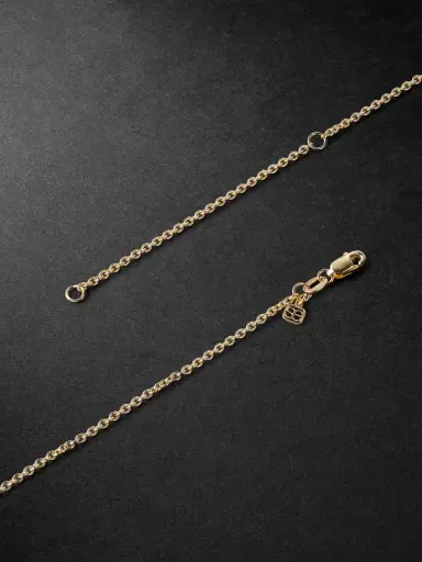 Sydney Evan Gold Diamond Pendant Necklace - Men | Thumbnail 3 Sydney Evan Gold Diamond Pendant Necklace - Men | Thumbnail 3