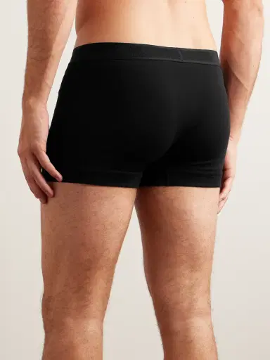 Tom Ford Two-Pack Stretch-Cotton Jersey Boxer Briefs - Men | Thumbnail 3 Tom Ford Two-Pack Stretch-Cotton Jersey Boxer Briefs - Men | Thumbnail 3