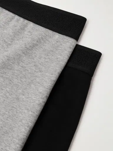 Tom Ford Two-Pack Stretch-Cotton Jersey Boxer Briefs - Men | Thumbnail 4 Tom Ford Two-Pack Stretch-Cotton Jersey Boxer Briefs - Men | Thumbnail 4