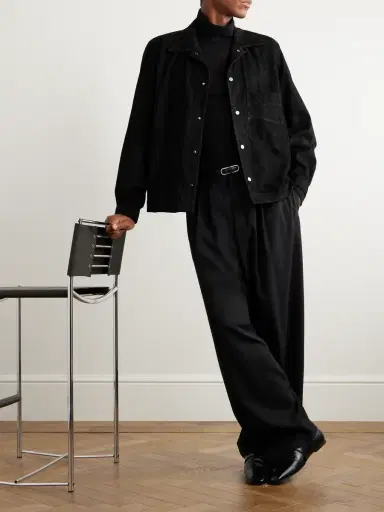 Stòffa Suede Blouson Jacket - Men | Thumbnail 2 Stòffa Suede Blouson Jacket - Men | Thumbnail 2