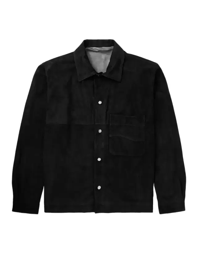 Suede Blouson Jacket - Men
