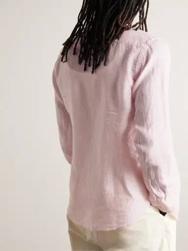Orlebar Brown Giles Linen Shirt - Men | Thumbnail 3