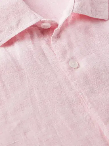 Orlebar Brown Giles Linen Shirt - Men | Thumbnail 4