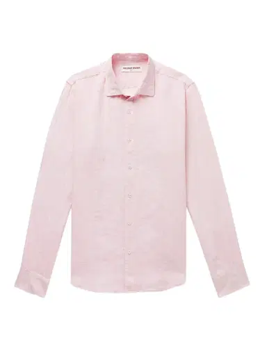 Orlebar Brown Giles Linen Shirt - Men | Thumbnail 1