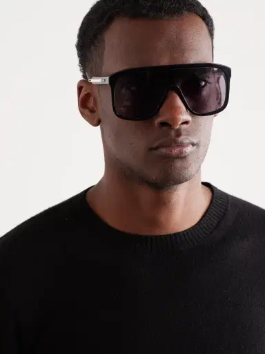 DIOR Eyewear DiorFast M1I Mask Acetate Sunglasses - Men | Thumbnail 2 DIOR Eyewear DiorFast M1I Mask Acetate Sunglasses - Men | Thumbnail 2