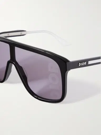 DIOR Eyewear DiorFast M1I Mask Acetate Sunglasses - Men | Thumbnail 3 DIOR Eyewear DiorFast M1I Mask Acetate Sunglasses - Men | Thumbnail 3