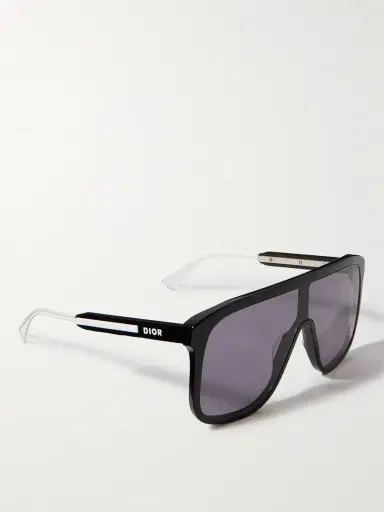 DIOR Eyewear DiorFast M1I Mask Acetate Sunglasses - Men | Thumbnail 4 DIOR Eyewear DiorFast M1I Mask Acetate Sunglasses - Men | Thumbnail 4