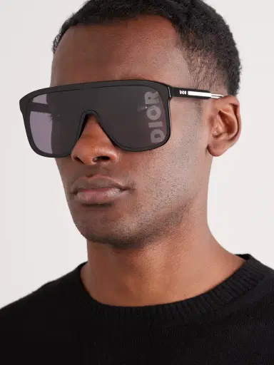 DIOR Eyewear DiorFast M1I Mask Acetate Sunglasses - Men | Thumbnail 5 DIOR Eyewear DiorFast M1I Mask Acetate Sunglasses - Men | Thumbnail 5
