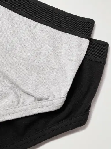 Tom Ford Two-Pack Stretch-Cotton and Modal-Blend Briefs - Men | Thumbnail 4 Tom Ford Two-Pack Stretch-Cotton and Modal-Blend Briefs - Men | Thumbnail 4