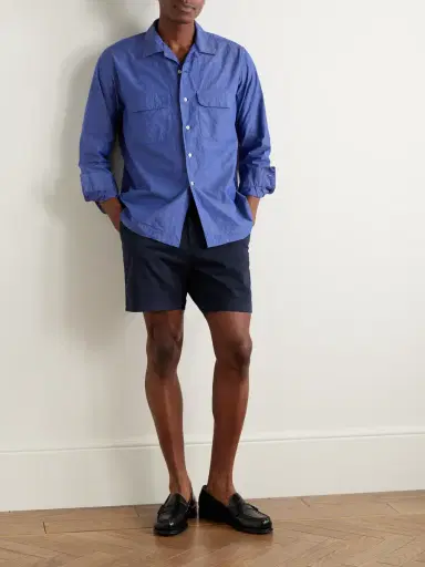 Orlebar Brown Bulldog Slim-Fit Straight-Leg Stretch-Cotton Twill Shorts - Men | Thumbnail 2 Orlebar Brown Bulldog Slim-Fit Straight-Leg Stretch-Cotton Twill Shorts - Men | Thumbnail 2