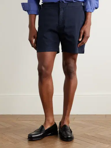 Orlebar Brown Bulldog Slim-Fit Straight-Leg Stretch-Cotton Twill Shorts - Men | Thumbnail 3 Orlebar Brown Bulldog Slim-Fit Straight-Leg Stretch-Cotton Twill Shorts - Men | Thumbnail 3