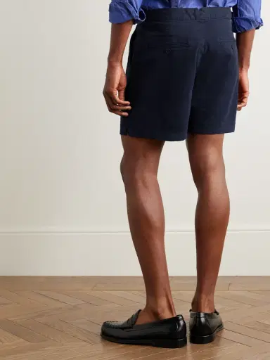 Orlebar Brown Bulldog Slim-Fit Straight-Leg Stretch-Cotton Twill Shorts - Men | Thumbnail 4 Orlebar Brown Bulldog Slim-Fit Straight-Leg Stretch-Cotton Twill Shorts - Men | Thumbnail 4
