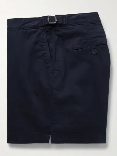 Orlebar Brown Bulldog Slim-Fit Straight-Leg Stretch-Cotton Twill Shorts - Men | Thumbnail 6 Orlebar Brown Bulldog Slim-Fit Straight-Leg Stretch-Cotton Twill Shorts - Men | Thumbnail 6