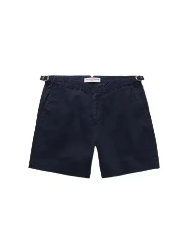 Orlebar Brown Bulldog Slim-Fit Straight-Leg Stretch-Cotton Twill Shorts - Men | Thumbnail 1 Orlebar Brown Bulldog Slim-Fit Straight-Leg Stretch-Cotton Twill Shorts - Men | Thumbnail 1