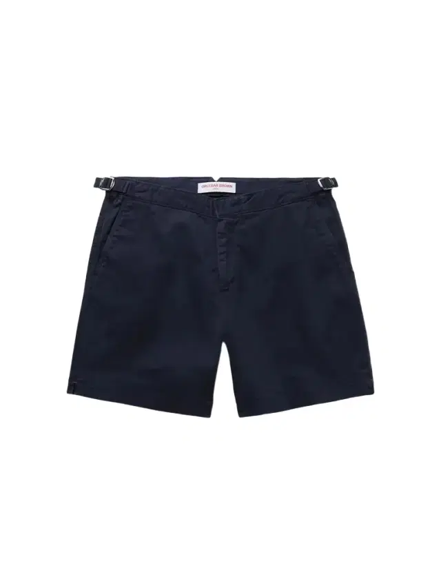 Bulldog Slim-Fit Straight-Leg Stretch-Cotton Twill Shorts - Men