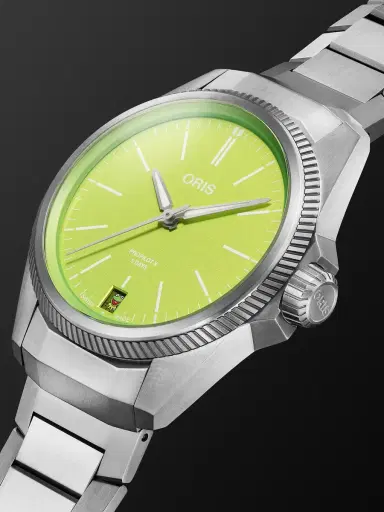 ORIS The Muppets ProPilot X Kermit Limited Edition Titanium Watch, Ref. 01 400 7778 7157-Set - Men | Thumbnail 3 ORIS The Muppets ProPilot X Kermit Limited Edition Titanium Watch, Ref. 01 400 7778 7157-Set - Men | Thumbnail 3