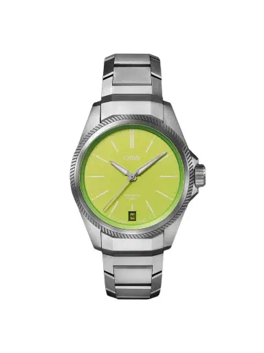 ORIS The Muppets ProPilot X Kermit Limited Edition Titanium Watch, Ref. 01 400 7778 7157-Set - Men | Thumbnail 1 ORIS The Muppets ProPilot X Kermit Limited Edition Titanium Watch, Ref. 01 400 7778 7157-Set - Men | Thumbnail 1