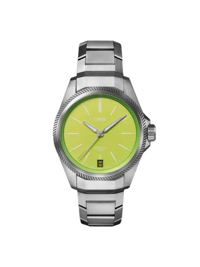 The Muppets ProPilot X Kermit Limited Edition Titanium Watch, Ref. 01 400 7778 7157-Set - Men