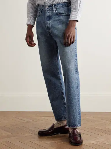 OrSlow 105 Straight-Leg Jeans - Men | Thumbnail 3