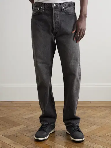 OrSlow 105 Straight-Leg Jeans - Men | Thumbnail 3 OrSlow 105 Straight-Leg Jeans - Men | Thumbnail 3