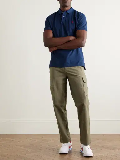 Polo Ralph Lauren Slim-Fit Cotton-Piqué Polo Shirt - Men | Thumbnail 2