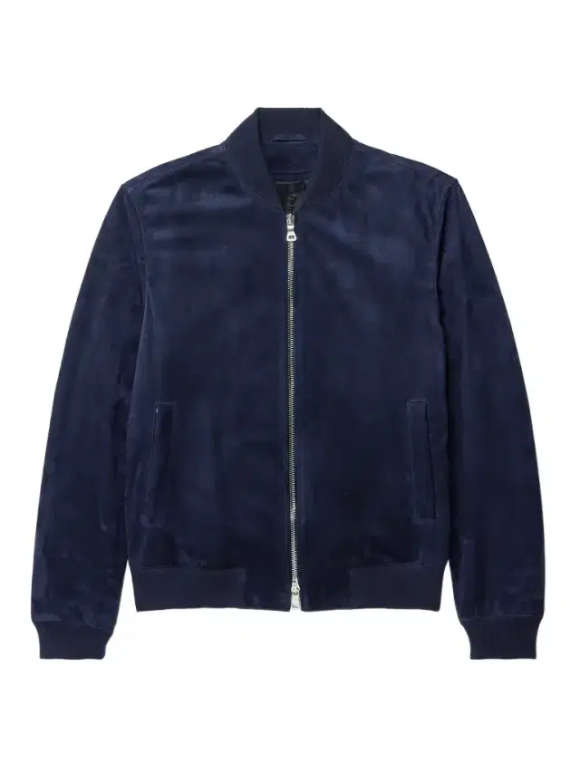 MR P. Suede Bomber Jacket - Men