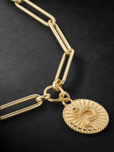 Foundrae Wholeness 18-Karat Gold Diamond Bracelet - Men | Thumbnail 3 Foundrae Wholeness 18-Karat Gold Diamond Bracelet - Men | Thumbnail 3