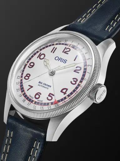 ORIS Hank Aaron Limited Edition Automatic Stainless Steel Watch, Ref. 01 754 7785 4081-Set - Men | Thumbnail 3
