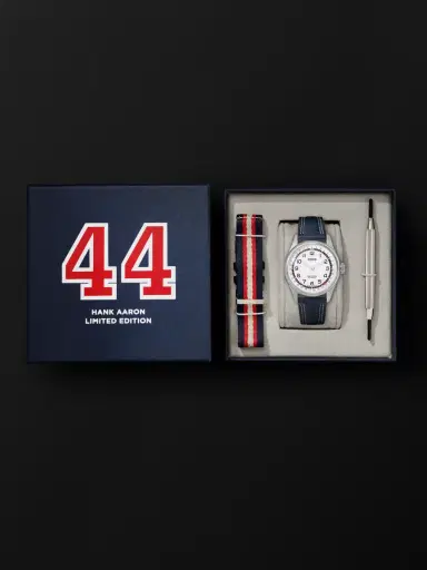ORIS Hank Aaron Limited Edition Automatic Stainless Steel Watch, Ref. 01 754 7785 4081-Set - Men | Thumbnail 5