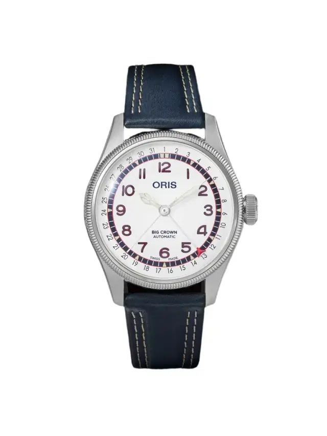Hank Aaron Limited Edition Automatic Stainless Steel Watch, Ref. 01 754 7785 4081-Set - Men
