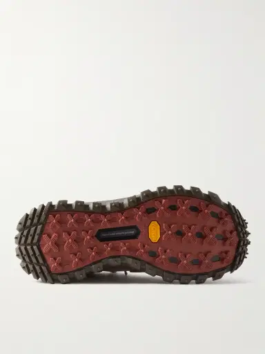 Moncler Genius Salehe Bembury Trailgrip Grain Rubber-Trimmed GORE-TEX Ballistic Nylon Sneakers - Men | Thumbnail 3 Moncler Genius Salehe Bembury Trailgrip Grain Rubber-Trimmed GORE-TEX Ballistic Nylon Sneakers - Men | Thumbnail 3