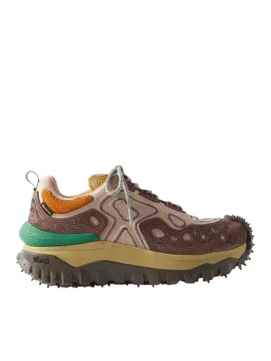 Moncler Genius Salehe Bembury Trailgrip Grain Rubber-Trimmed GORE-TEX Ballistic Nylon Sneakers - Men | Thumbnail 1 Moncler Genius Salehe Bembury Trailgrip Grain Rubber-Trimmed GORE-TEX Ballistic Nylon Sneakers - Men | Thumbnail 1