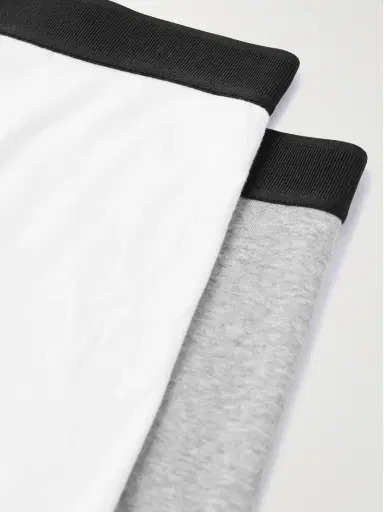 Tom Ford Two-Pack Stretch-Cotton Jersey Boxer Briefs - Men | Thumbnail 4 Tom Ford Two-Pack Stretch-Cotton Jersey Boxer Briefs - Men | Thumbnail 4