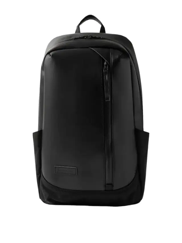 Master-Piece Slick Logo-Appliquéd Leather and CORDURA® Ballistic Nylon Backpack - Men