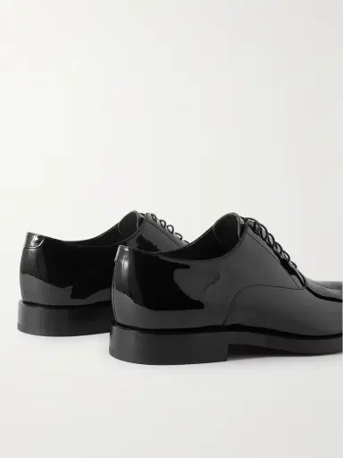 Brunello Cucinelli Patent-Leather Oxford Shoes - Men | Thumbnail 5 Brunello Cucinelli Patent-Leather Oxford Shoes - Men | Thumbnail 5