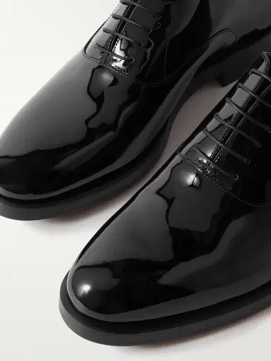 Brunello Cucinelli Patent-Leather Oxford Shoes - Men | Thumbnail 6 Brunello Cucinelli Patent-Leather Oxford Shoes - Men | Thumbnail 6