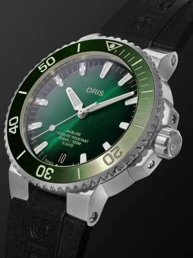 ORIS Aquis Automatic Stainless Steel Watch, Ref. 01 400 7763 4157-07 4 24 74EB - Men | Thumbnail 3 ORIS Aquis Automatic Stainless Steel Watch, Ref. 01 400 7763 4157-07 4 24 74EB - Men | Thumbnail 3