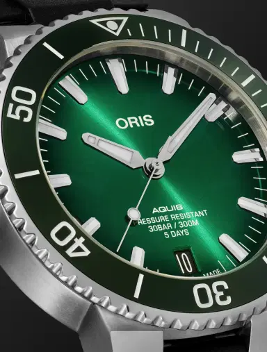 ORIS Aquis Automatic Stainless Steel Watch, Ref. 01 400 7763 4157-07 4 24 74EB - Men | Thumbnail 4 ORIS Aquis Automatic Stainless Steel Watch, Ref. 01 400 7763 4157-07 4 24 74EB - Men | Thumbnail 4