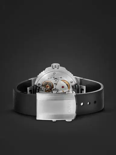 ORIS Aquis Automatic Stainless Steel Watch, Ref. 01 400 7763 4157-07 4 24 74EB - Men | Thumbnail 5 ORIS Aquis Automatic Stainless Steel Watch, Ref. 01 400 7763 4157-07 4 24 74EB - Men | Thumbnail 5