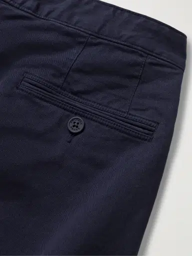 Orlebar Brown Fallon Straight-Leg Cotton-Blend Twill Trousers - Men | Thumbnail 4 Orlebar Brown Fallon Straight-Leg Cotton-Blend Twill Trousers - Men | Thumbnail 4