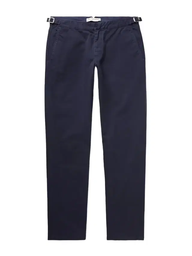 Fallon Straight-Leg Cotton-Blend Twill Trousers - Men