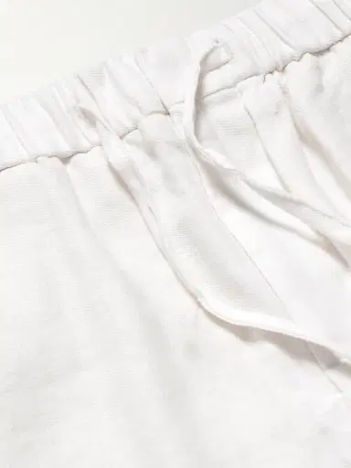 Frescobol Carioca Oscar Straight-Leg Linen and Cotton-Blend Drawstring Trousers - Men | Thumbnail 6 Frescobol Carioca Oscar Straight-Leg Linen and Cotton-Blend Drawstring Trousers - Men | Thumbnail 6