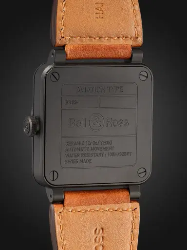 Bell & Ross BR 03 Heritage Automatic Ceramic Watch, Ref. BR03A-HER-CE/SCA - Men | Thumbnail 4 Bell & Ross BR 03 Heritage Automatic Ceramic Watch, Ref. BR03A-HER-CE/SCA - Men | Thumbnail 4