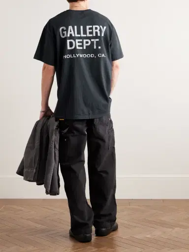 Gallery Dept. Vintage Souvenir Logo-Print Cotton-Jersey T-Shirt - Men | Thumbnail 2